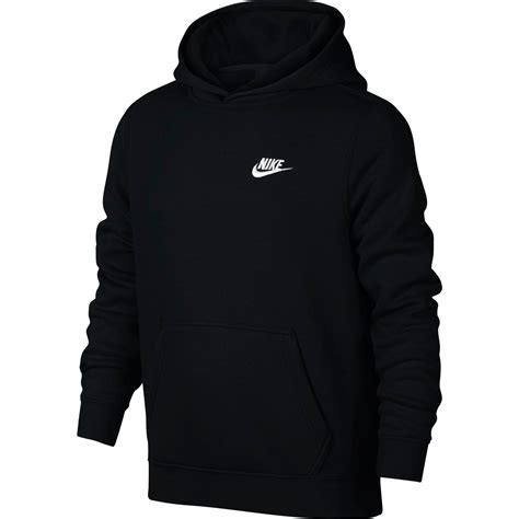 black nike hoofie|nike black hoodie boys.